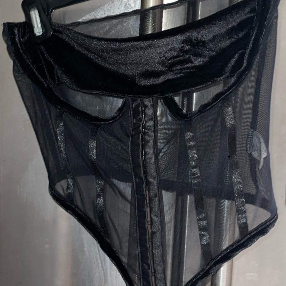 Corset Set with Corset & and Wrap-Skirt